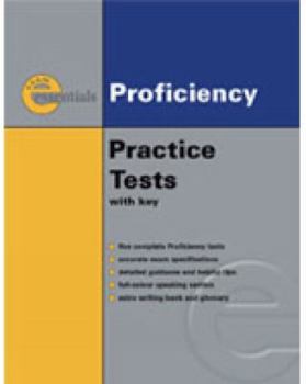 Paperback Proficiency Practice Tests: With Key Book