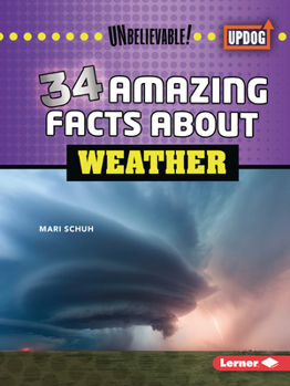 Paperback 34 Amazing Facts about Weather Book