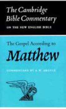 Hardcover Gospel According to Matthew Book