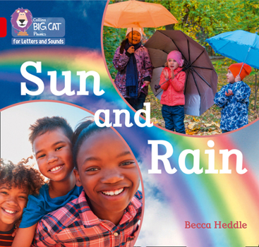 Paperback Sun and Rain: Band 02b/Red B Book