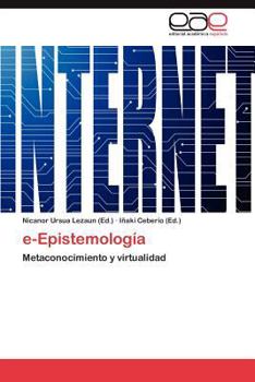 Paperback E-Epistemologia [Spanish] Book