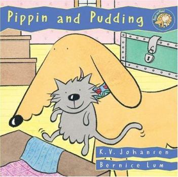 Hardcover Pippin and Pudding Book