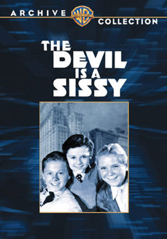 DVD The Devil Is A Sissy Book