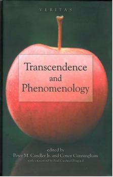 Paperback Transcendence and Phenomenology Book