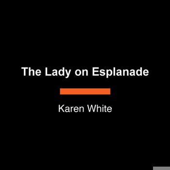 Paperback The Lady on Esplanade [Large Print] Book