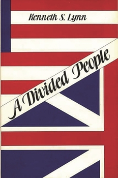 Hardcover A Divided People Book
