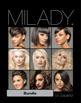 Hardcover Bundle: Spanish Translated Milady Standard Cosmetology, 13th + Spanish Translated Study Guide: The Essential Companion Book