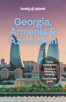 Paperback Lonely Planet Georgia, Armenia & Azerbaijan Book