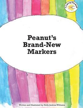 Paperback Peanut's Brand New Markers Book