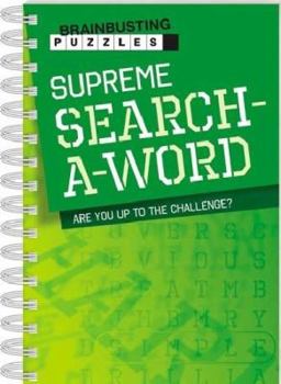 Paperback Super Search-a-word (Brainbusting Puzzles) Book