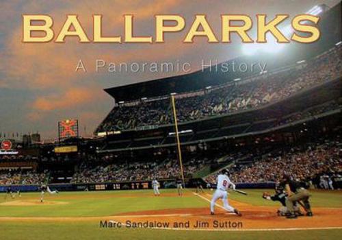 Hardcover Ballparks Book