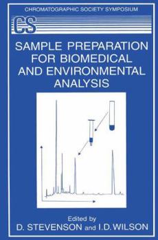 Paperback Sample Preparation for Biomedical and Environmental Analysis Book