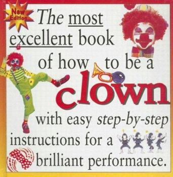 Library Binding How to Be a Clown Book