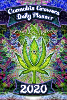 Paperback Cannabis Growers Daily Planner 2020 Book