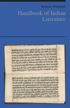 Paperback Handbook of Indian Literature Book