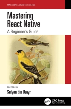 Hardcover Mastering React Native: A Beginner's Guide Book