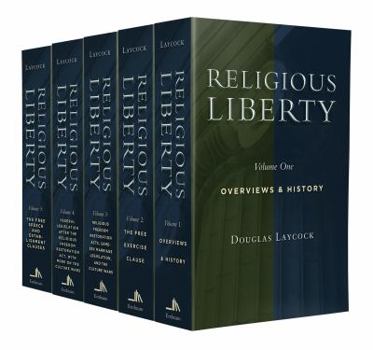 Paperback Religious Liberty (Set of 5 Volumes) Book