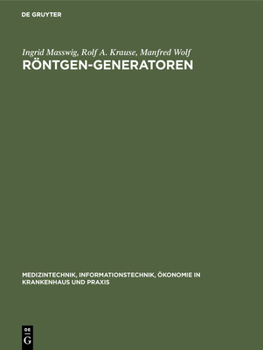 Hardcover Röntgen-Generatoren [German] Book