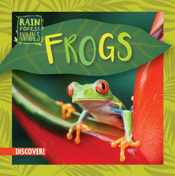 Paperback Frogs Book