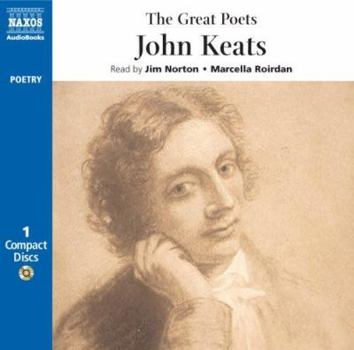 Audio CD The Great Poets: John Keats Book