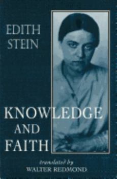 Paperback Knowledge and Faith Book