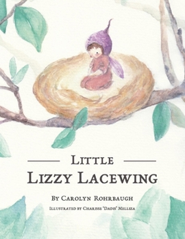 Paperback Little Lizzy Lacewing Book