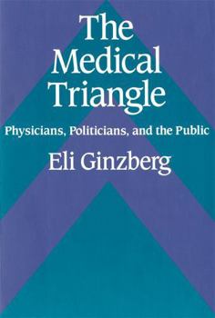 Paperback The Medical Triangle: Physicians, Politicians, and the Public Book