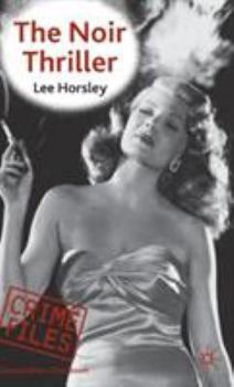 Hardcover The Noir Thriller Book