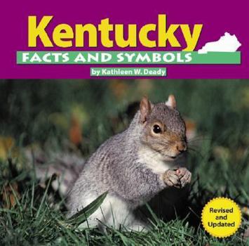 Hardcover Kentucky Facts and Symbols Book