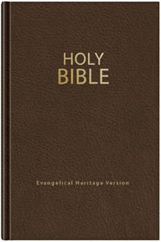 Hardcover Holy Bible (Ehv): Evangelical Heritage Version Book