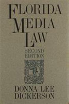 Paperback Florida Media Law Book