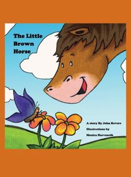 Hardcover The Little Brown Horse Book