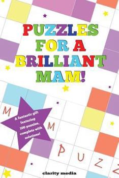 Paperback Puzzles For A Brilliant Mam Book