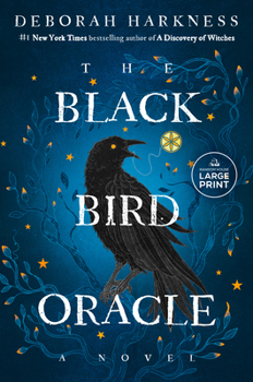 Paperback The Black Bird Oracle [Large Print] Book