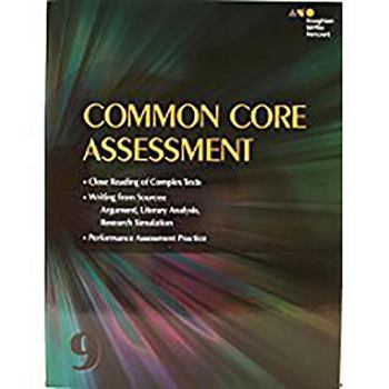 Paperback Performance Assessment Student Edition Grade 9 Book