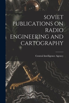 Paperback Soviet Publications on Radio Engineering and Cartography Book