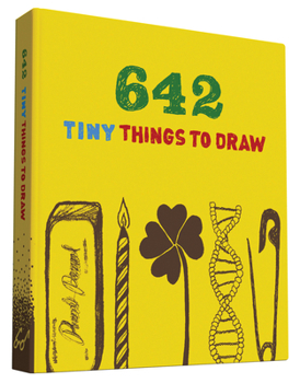 Diary 642 Tiny Things to Draw: (Drawing for Kids, Drawing Books, How to Draw Books) Book