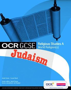 Paperback GCSE OCR Religious Studies A: Judaism Student Book