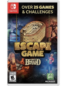 Game - Nintendo Switch Escape Game: Fort Boyard Book