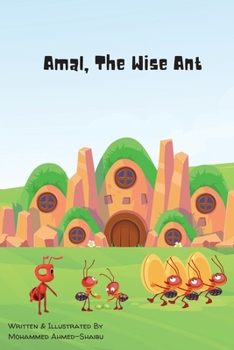 Paperback Amal, The Wise Ant [Large Print] Book