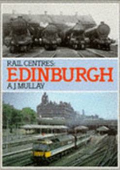 Hardcover Rail Centres : Edinburgh Book