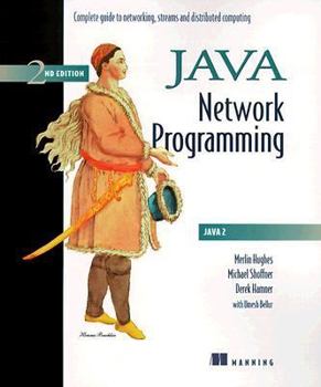 Paperback Java Network Programming Book