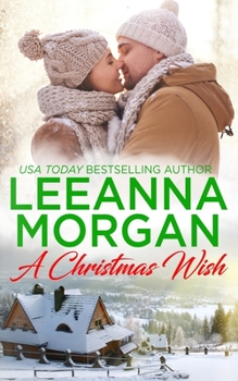 Paperback A Christmas Wish: A Sweet Small Town Christmas Romance Book