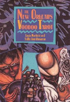 Paperback The New Orleans Voodoo Tarot Book