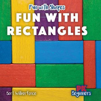 Library Binding Fun with Rectangles Book