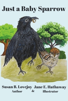 Paperback Just a Baby Sparrow Book