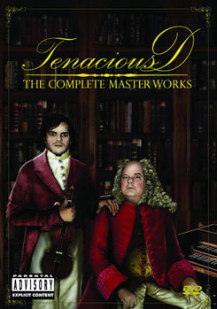 DVD Tenacious D: The Complete Master Works Book