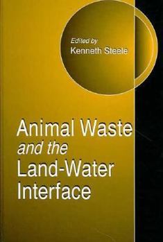 Hardcover Animal Waste and the Land-Water Interface Book
