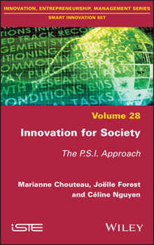 Hardcover Innovation for Society: The P.S.I. Approach Book