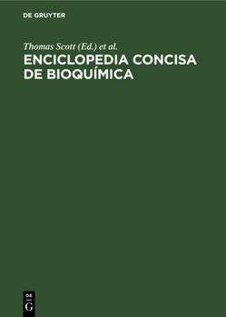 Hardcover Enciclopedia Concisa de Bioquímica [Spanish] Book